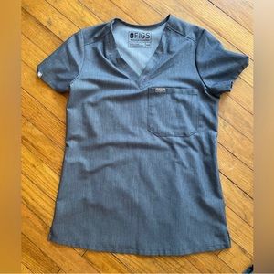 Figs heathered denim Catarina Xxs